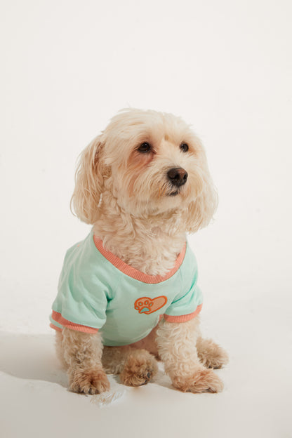 Amalfi T-Shirt - Su Yeşili